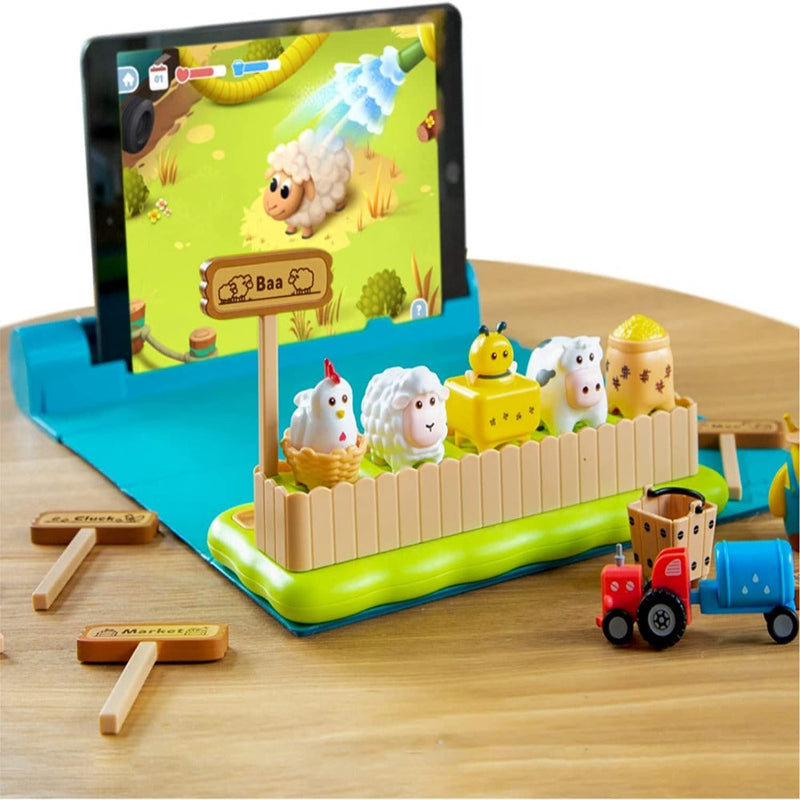 PlayShifu Plugo Farm (Kit + App) Interactive Educational Toy