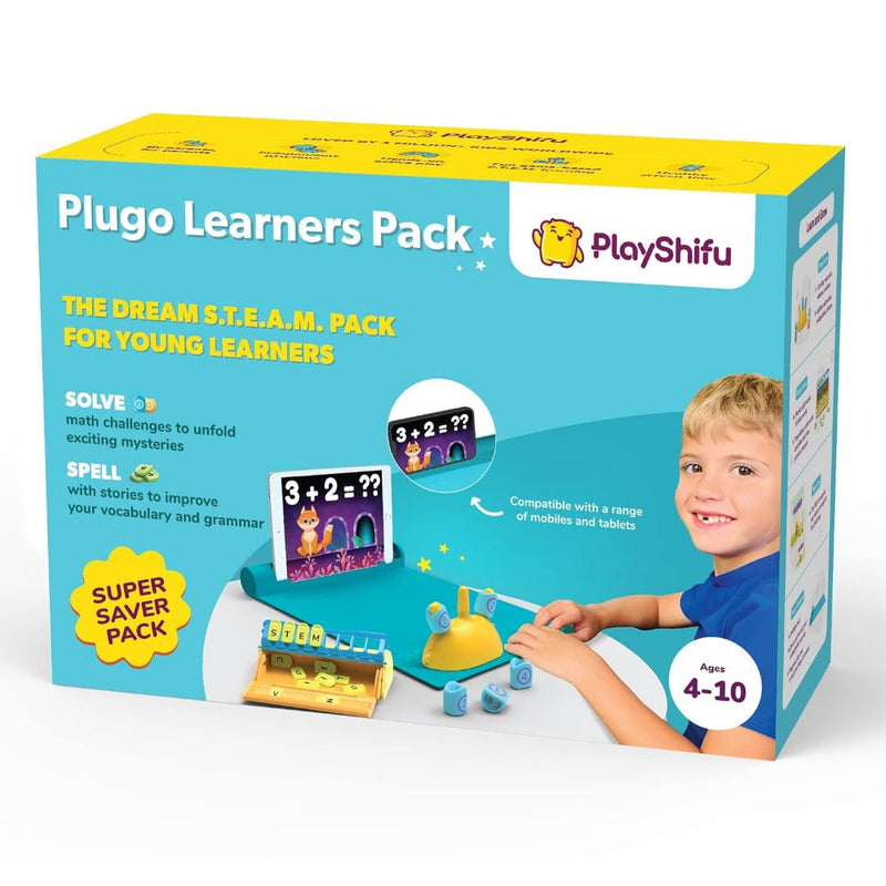 PlayShifu Plugo Letters & Count Learners Pack