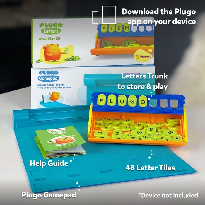PlayShifu Plugo Letters-Learning & Education-Playshifu-Toycra