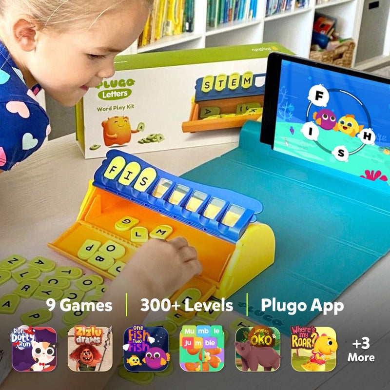 PlayShifu Plugo Letters