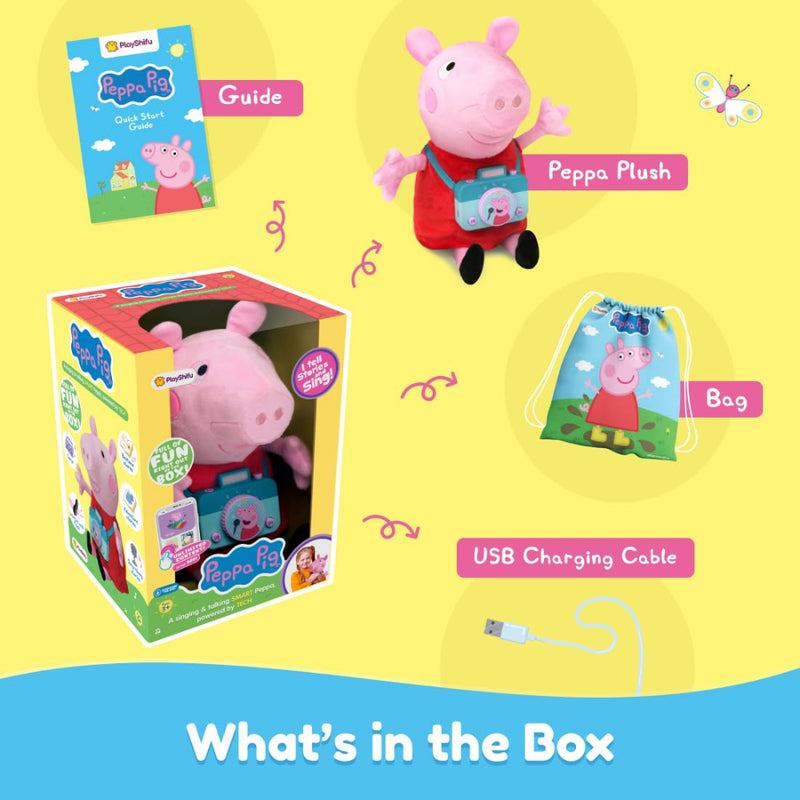 PlayShifu Singing & Talking Smart Peppa