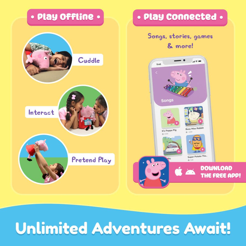 PlayShifu Singing & Talking Smart Peppa