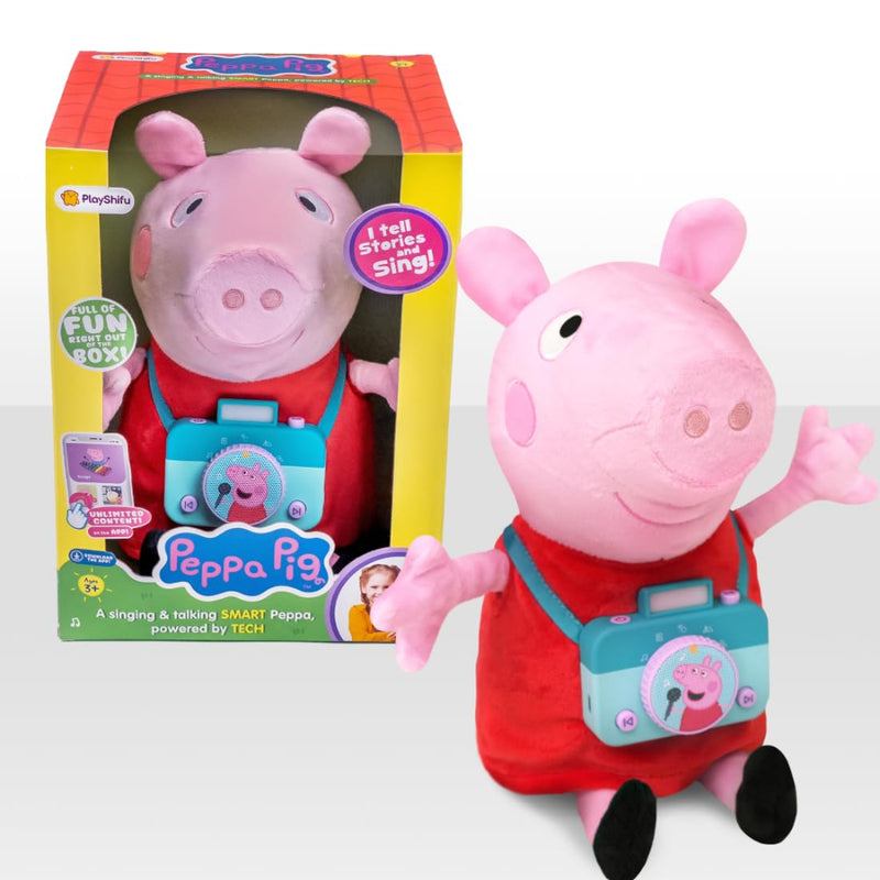 PlayShifu Singing & Talking Smart Peppa