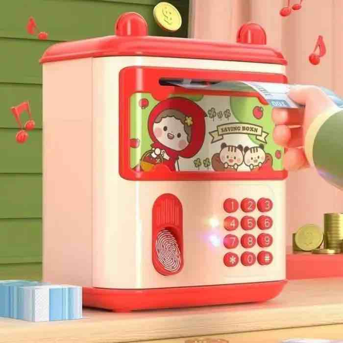 Playcraft 5 in 1 Money Bank-Pretend Play-Play Craft-Toycra