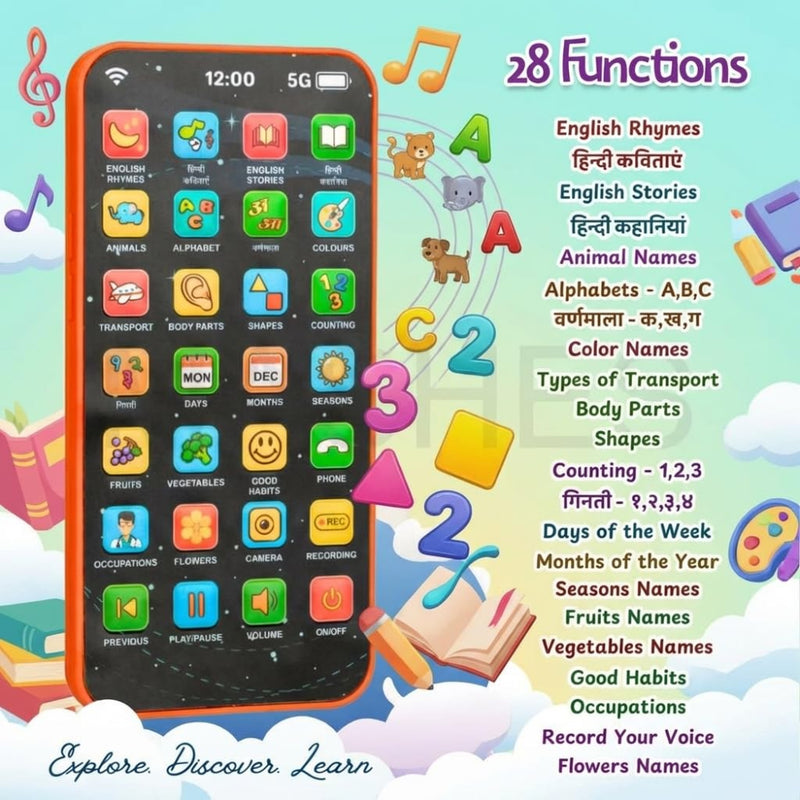 Playcraft Screen Free Fun Real Learning Edu Phone