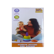 Playmagic Rainbow Rocking Ring Stacker