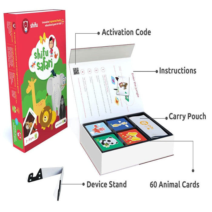 Playshifu Augmented Reality Based Game-Kids Games-Playshifu-Toycra