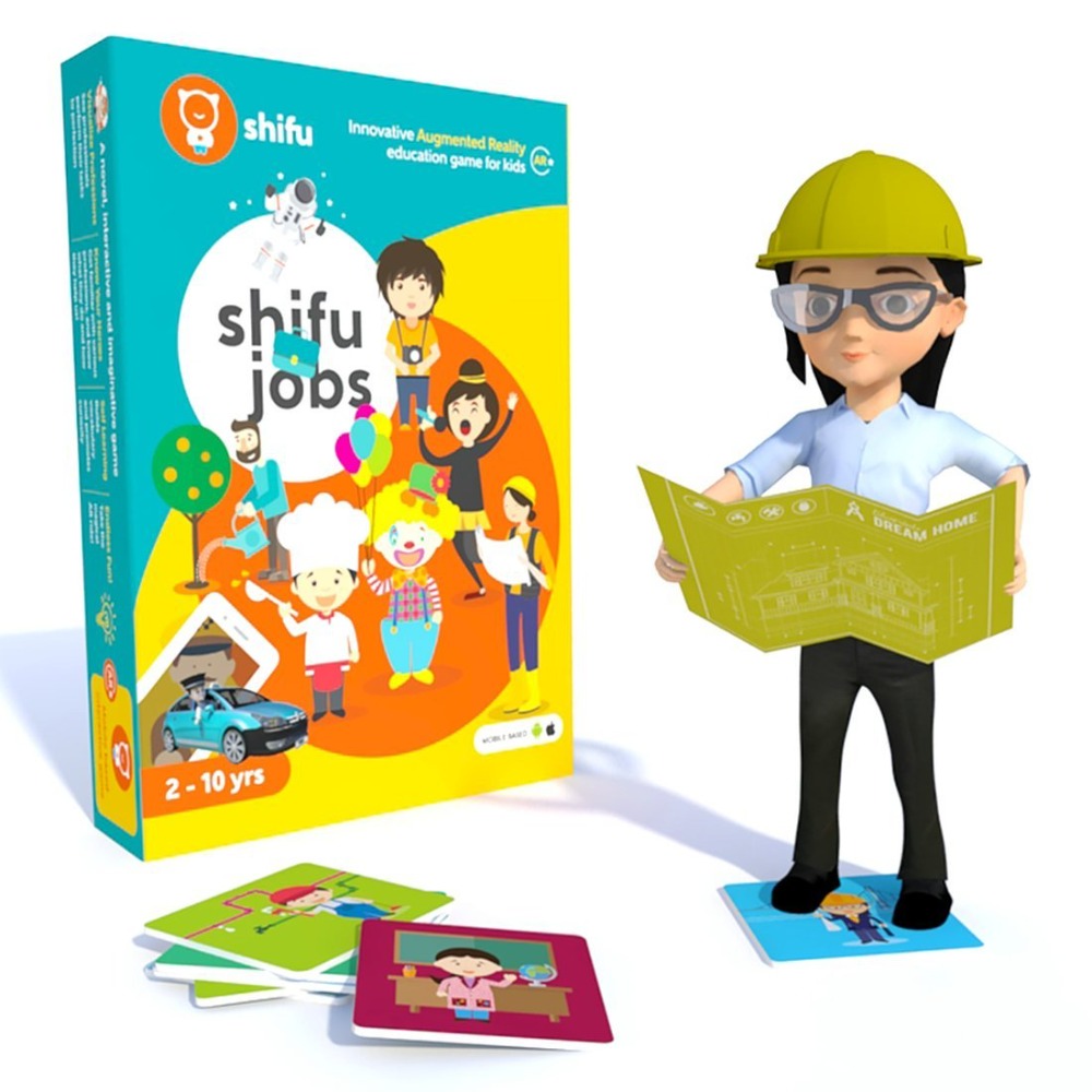 Playshifu Augmented Reality Based Game