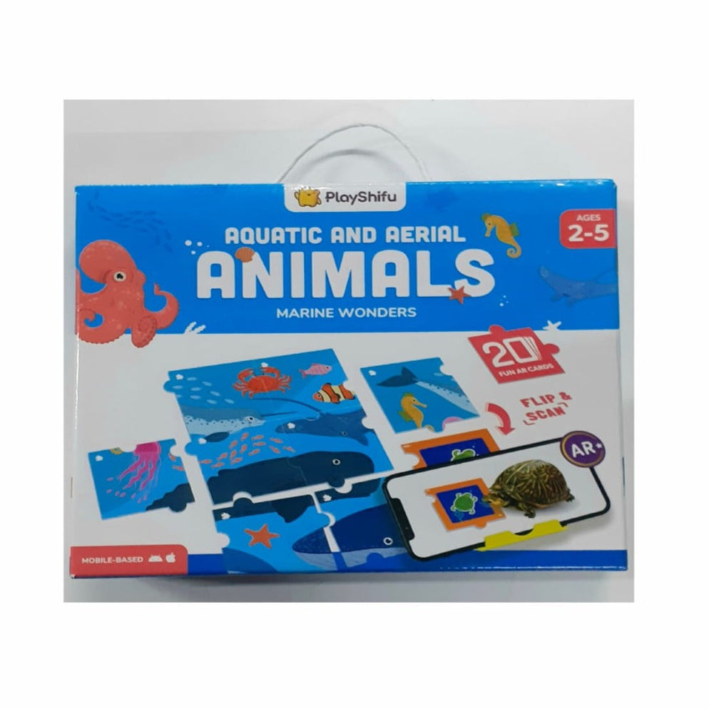 Playshifu Augmented Reality Flashcards — Toycra