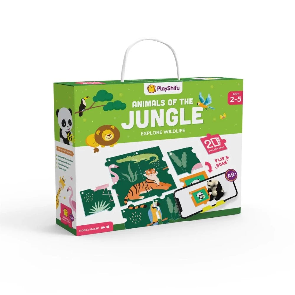 Playshifu Augmented Reality Flashcards