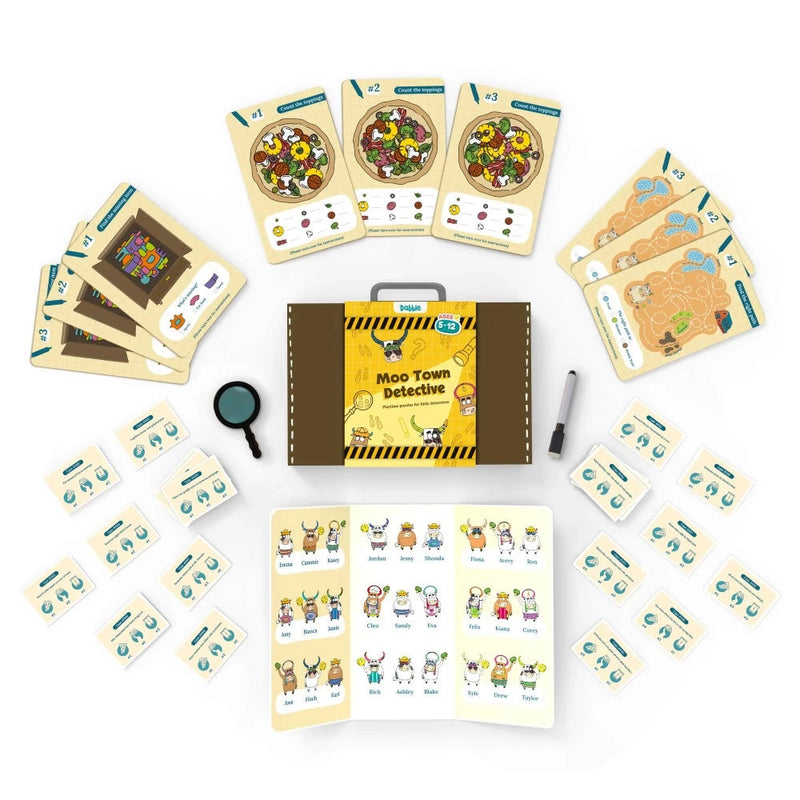 Playshifu Dabble Moo Town Detective Kit