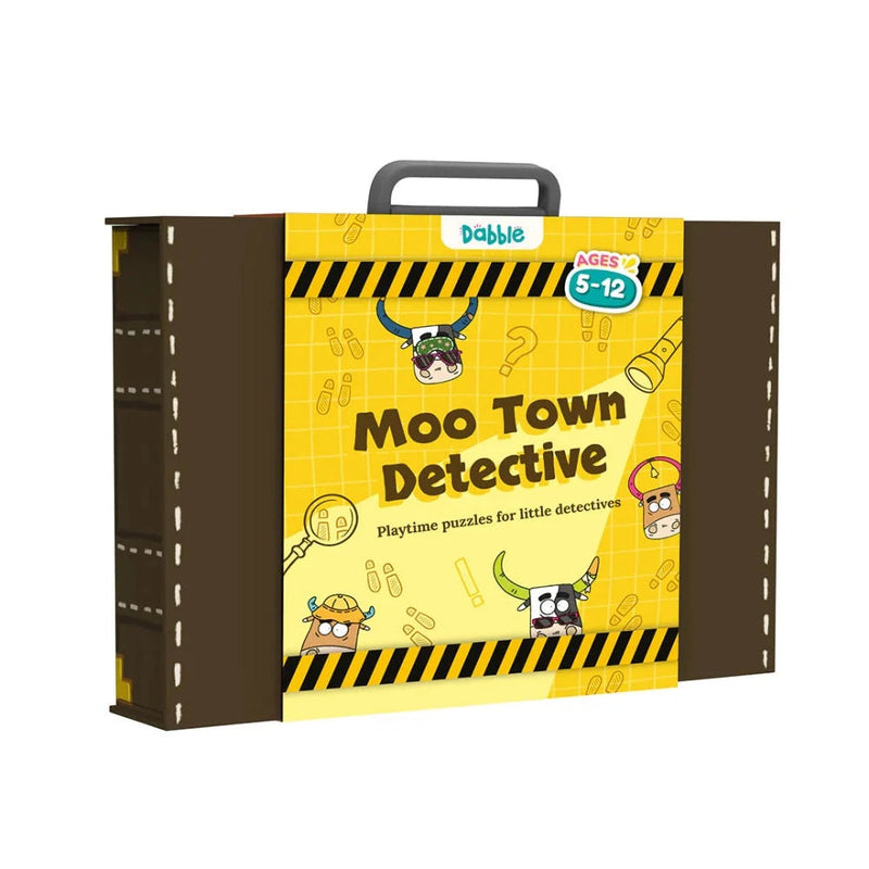 Playshifu Dabble Moo Town Detective Kit