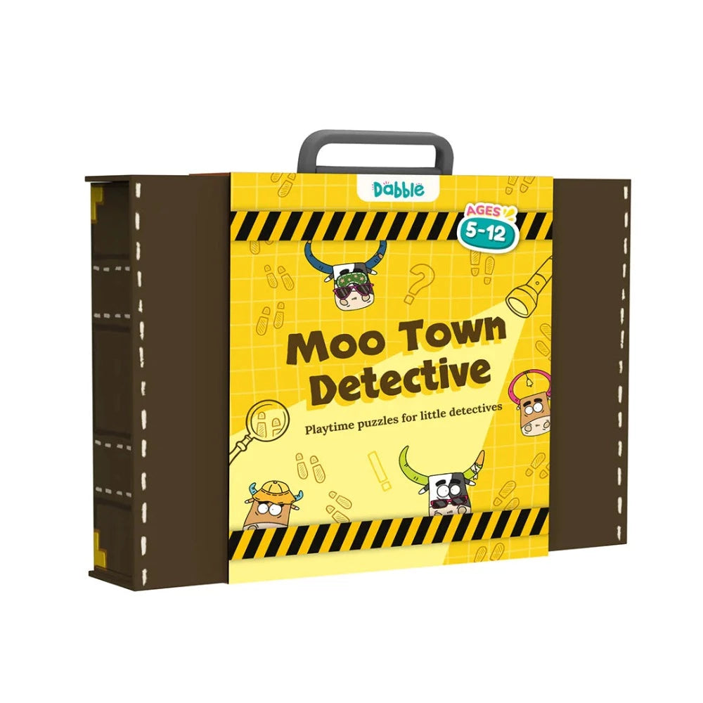 Playshifu Dabble Moo Town Detective Kit