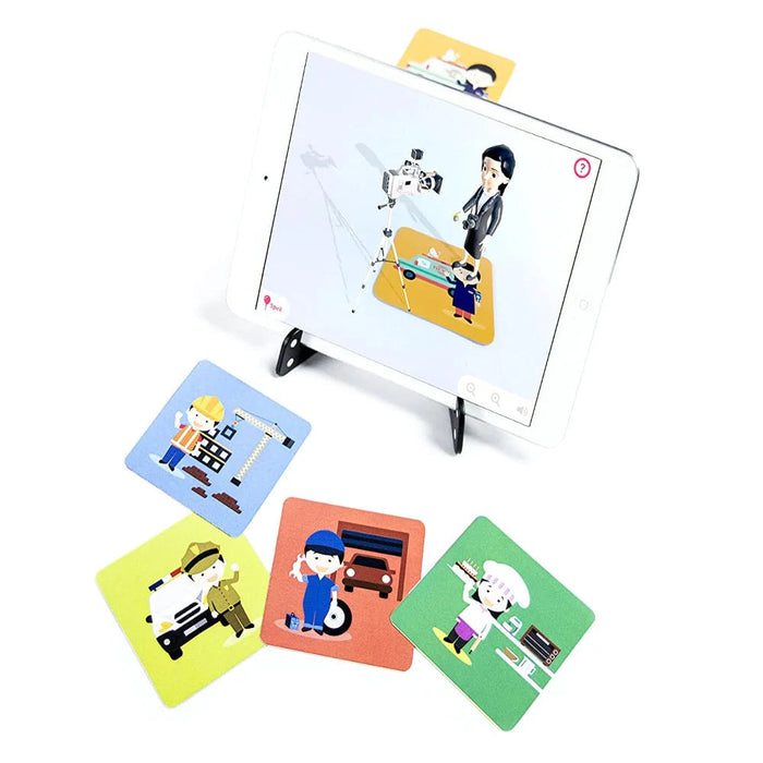 Playshifu Fusion 4 in 1 Augmented Reality Based Card Game-Kids Games-Playshifu-Toycra