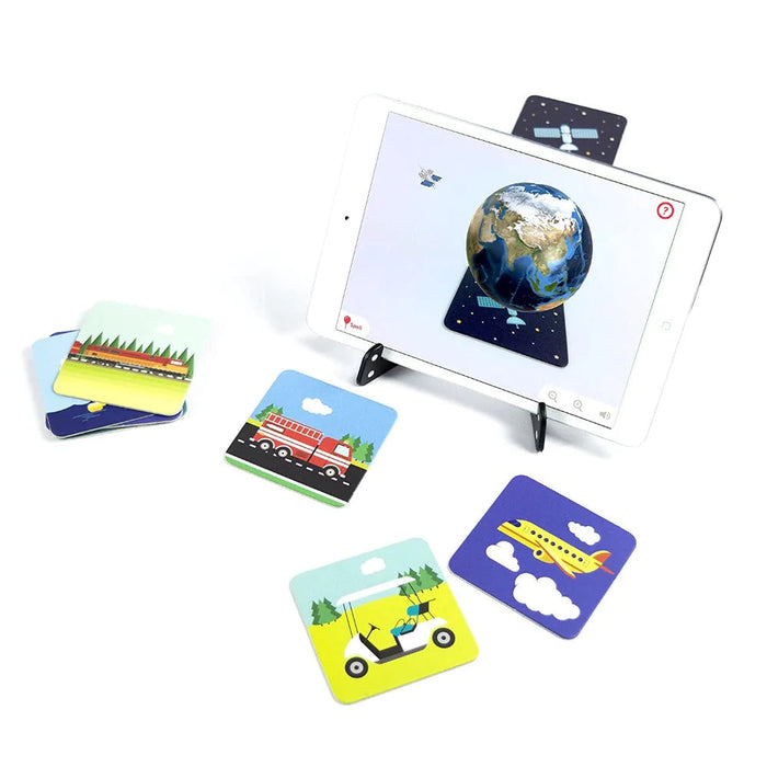 Playshifu Fusion 4 in 1 Augmented Reality Based Card Game-Kids Games-Playshifu-Toycra