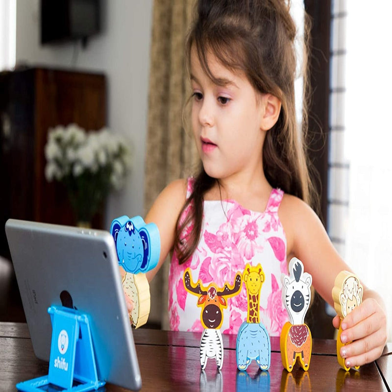 Playshifu Minglings Mix and Match Magnet Wooden Toys
