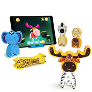 Playshifu Minglings Mix and Match Magnet Wooden Toys