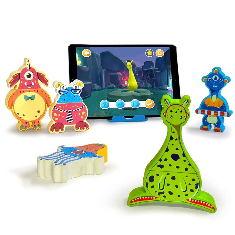 Playshifu Minglings Mix and Match Magnet Wooden Toys