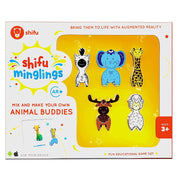 Playshifu Minglings Mix and Match Magnet Wooden Toys