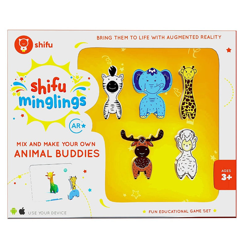 Playshifu Minglings Mix and Match Magnet Wooden Toys