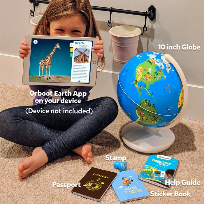 Playshifu Orboot Earth Globe-Learning & Education-Playshifu-Toycra