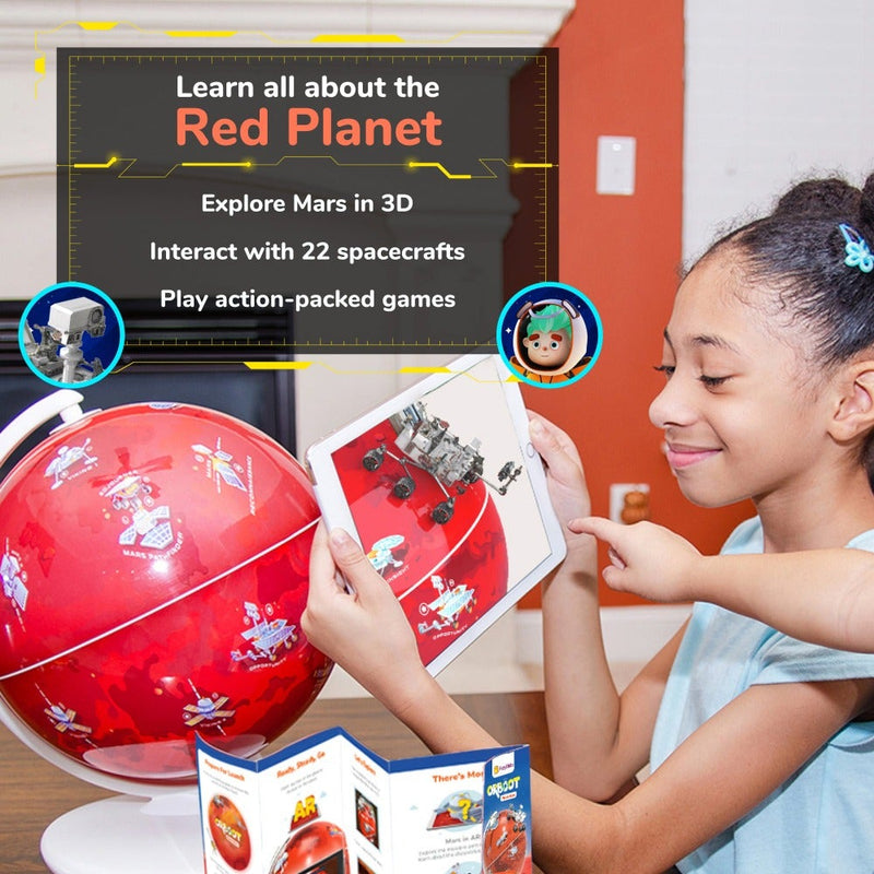 Playshifu Orboot Planet Mars