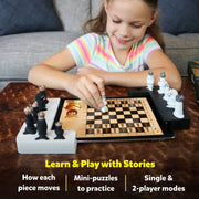 Playshifu Tacto Chess Interactive Board Game