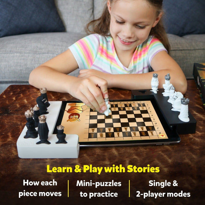 Playshifu Tacto Chess Interactive Board Game-Board Games-Playshifu-Toycra