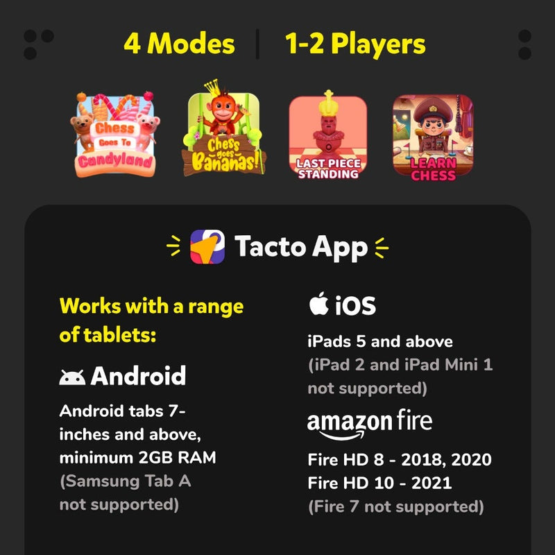 Playshifu Tacto Chess Interactive Board Game