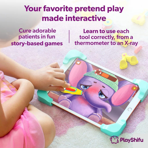 Playshifu Tacto Doctor Interactive Play set-Kids Games-Playshifu-Toycra