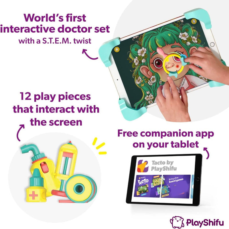 Playshifu Tacto Doctor Interactive Play set