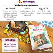 Playshifu Tacto Doctor Interactive Play set