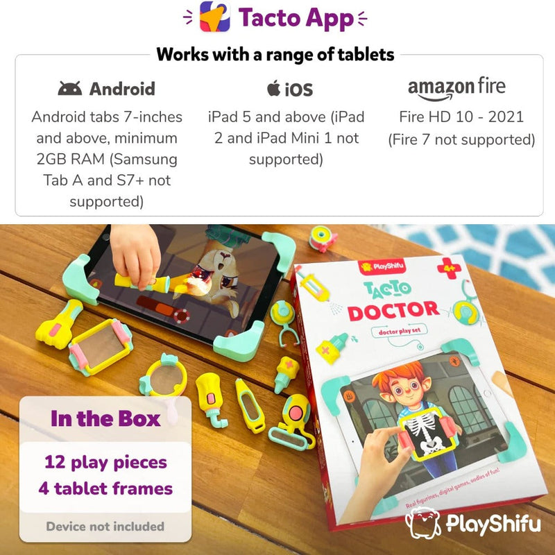 Playshifu Tacto Doctor Interactive Play set