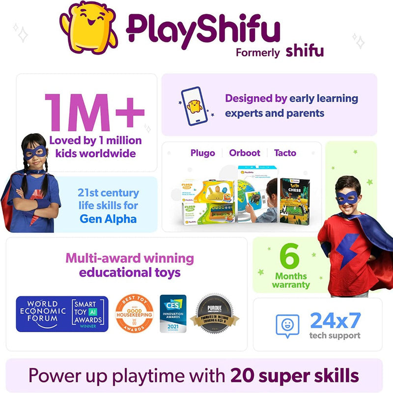 Playshifu Tacto Doctor Interactive Play set