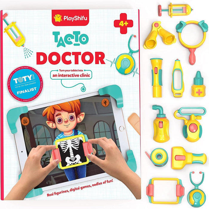 Playshifu Tacto Doctor Interactive Play set-Kids Games-Playshifu-Toycra