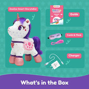 Playshifu ZeeZee The Smart Storyteller -Singing & Talking Unicorn