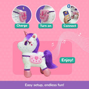 Playshifu ZeeZee The Smart Storyteller -Singing & Talking Unicorn