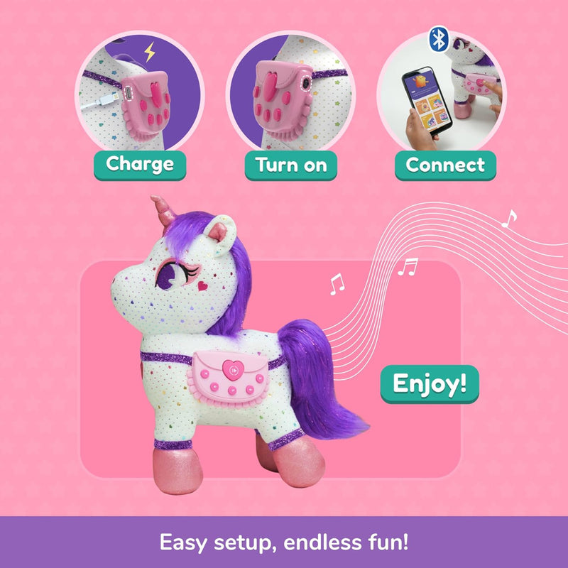 Playshifu ZeeZee The Smart Storyteller -Singing & Talking Unicorn