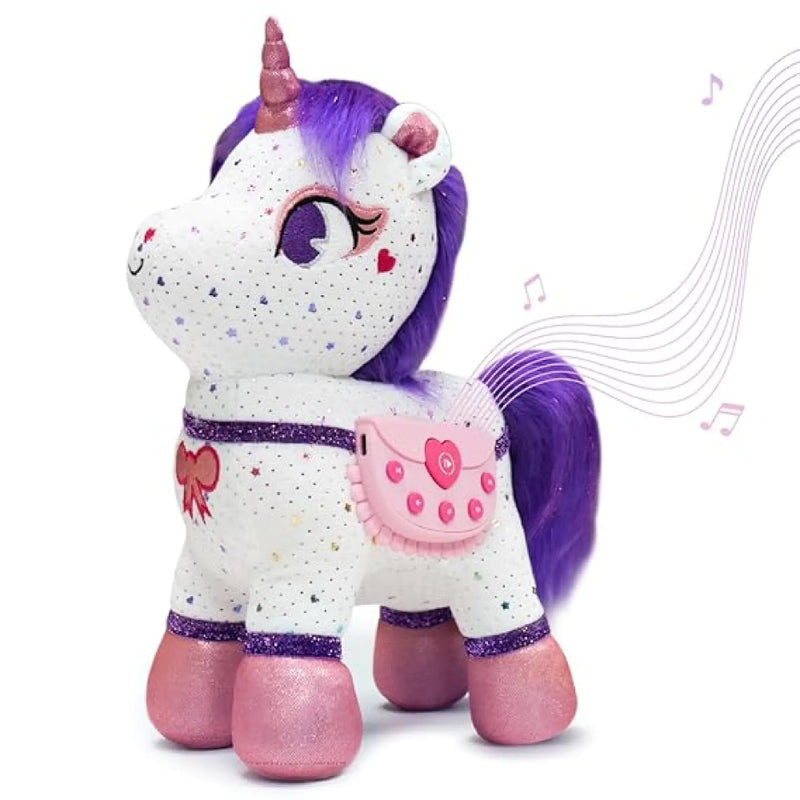 Playshifu ZeeZee The Smart Storyteller -Singing & Talking Unicorn