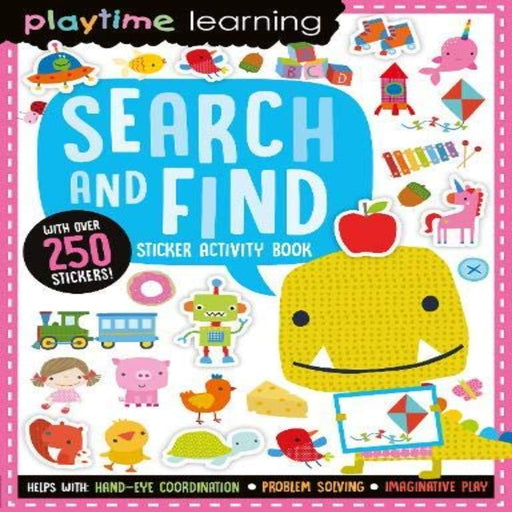 Playtime Learning Sticker Activity Book-Activity Books-Sch-Toycra
