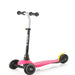 Playway Systems Beetle 3 Wheel Scooter - Pink/Black-Ride Ons-Playway Systems-Toycra