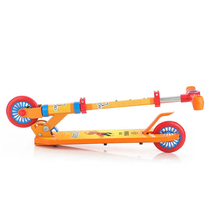 Playway Systems Jumbo Scooter 2 Wheel Kick Scooter-Ride Ons-Playway Systems-Toycra