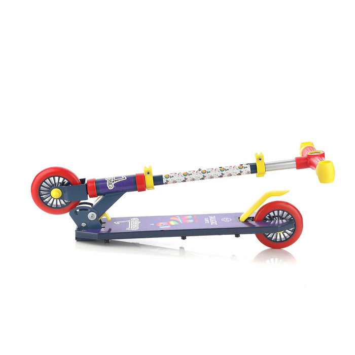 Playway Systems Jumbo Scooter 2 Wheel Kick Scooter-Ride Ons-Playway Systems-Toycra