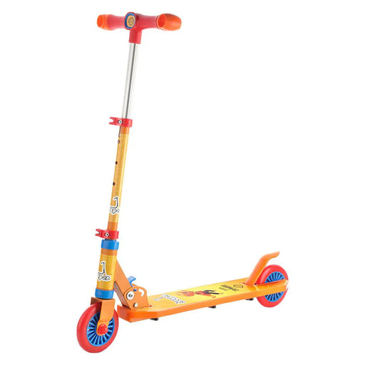 Playway Systems Jumbo Scooter 2 Wheel Kick Scooter-Ride Ons-Playway Systems-Toycra