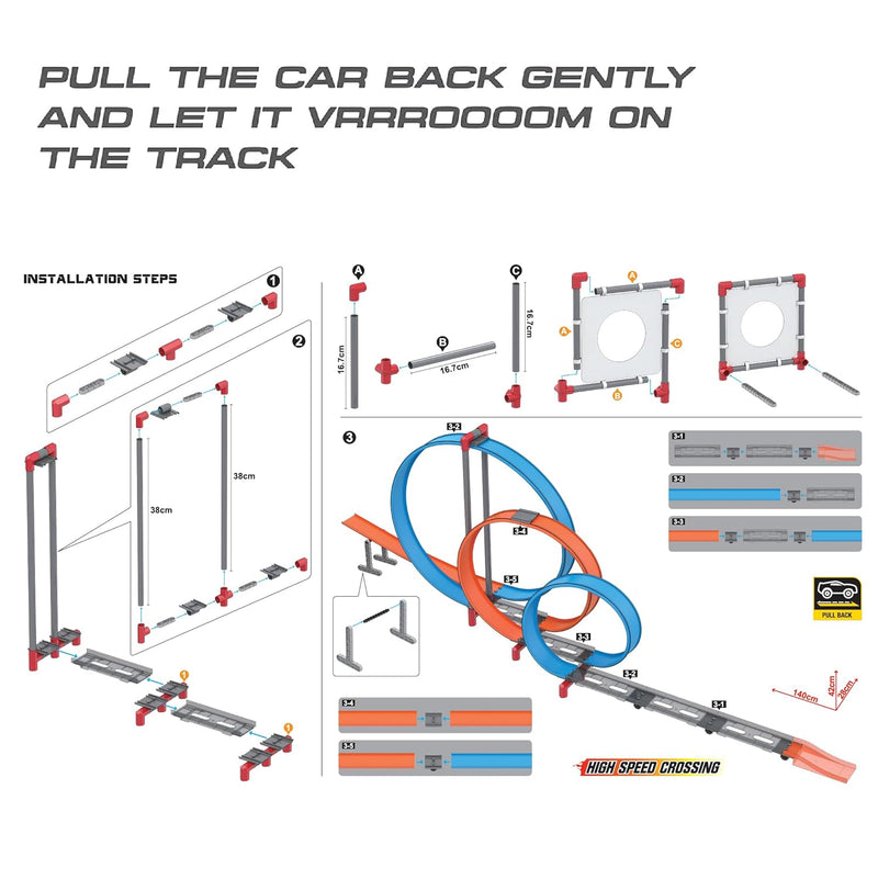 Playzu High Speed Pull Back -3A-Target