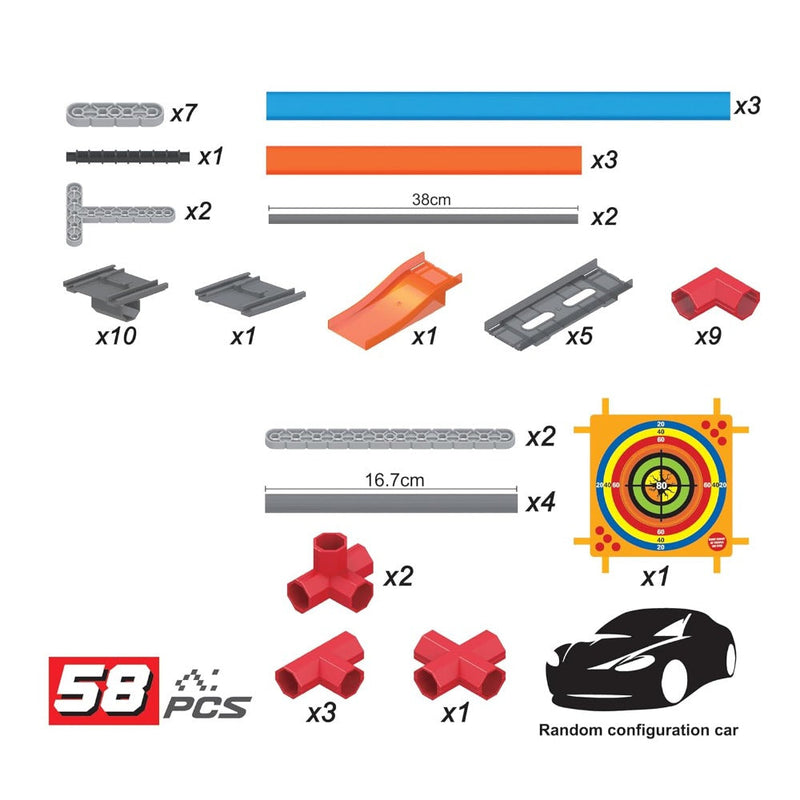 Playzu High Speed Pull Back -3A-Target