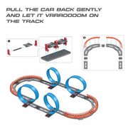 Playzu High Speed Pull Back Track Set - 4A