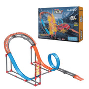 Playzu High Speed Pull Back Track Set - Rally