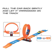 Playzu Pull Back Track Set-1A