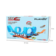 Playzu Pull Back Track Set- 5